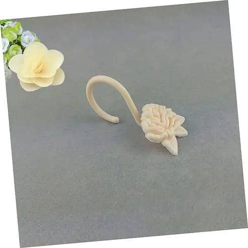 18 Shower Curtain Tieback Clips pack of 11 c r5334