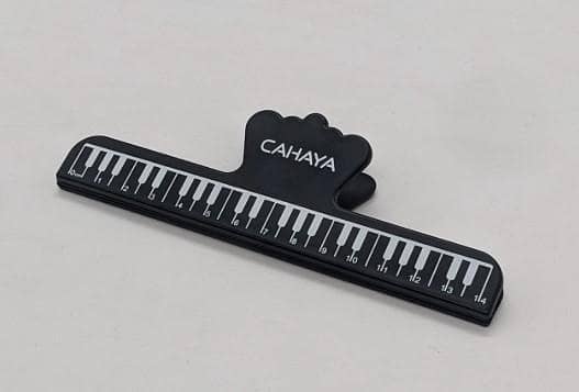 Clip holder ONLY Cahaya CY0194 CY0204 CY0305 CY0328 sheet music stand book page c r5298