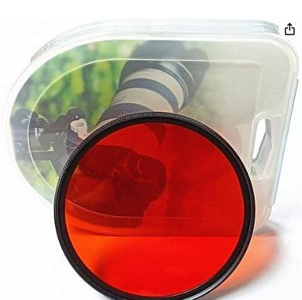 Camera Lens Orange Filter (55mm)  C  R5197