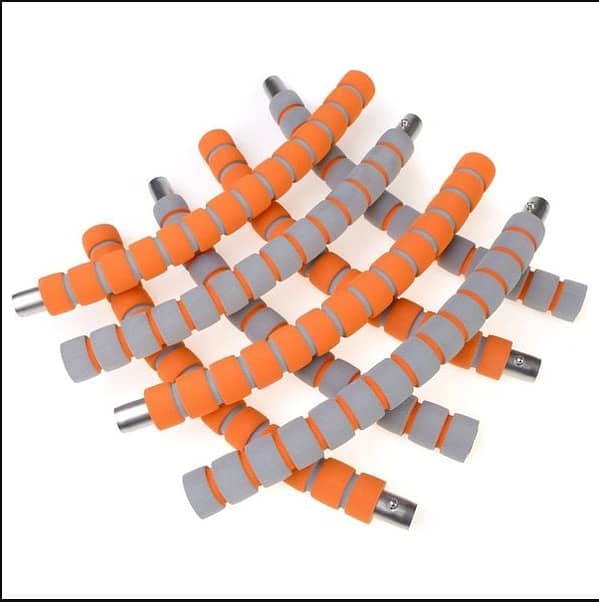 Hula hoop X001c6v8j - Fitness Hoop - Orange C R4547