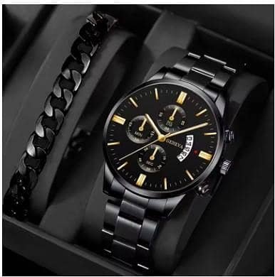 SHAARMS Fashion Men Watch Luxury Calendar Quartz Wrist Watch Business Watches Man Clock Male Bracelet Wristwatch C R4004