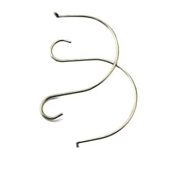 1Pair Stainless Steel Axle Lock Spring Accessories For Benchmade 550 551 552 535 555 556 Fold Knife DIY Make Parts Lock Spring  C R1509