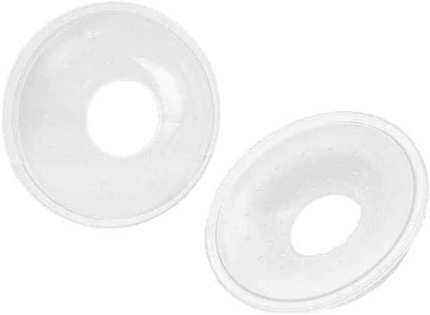 Breast , Breast Milk Protector for Breastfeeding, Silicone Breast Milk Collector, Nursing Cup for Overflow, Milk, uk import C A1080.