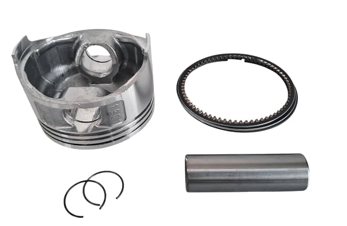 Piston Assembly Set(Piston,Ring Set,Pin Piston,Clip Piston Pin)|170F 4Stroke Engine Accessories|Agriculture Power Weeder GX200,GX180,Mini Weeder Spare Parts C R4399