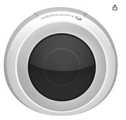 Tamaggo 360LiveCam - 360 Camera with Live Stream (White Pearl)  C A1275