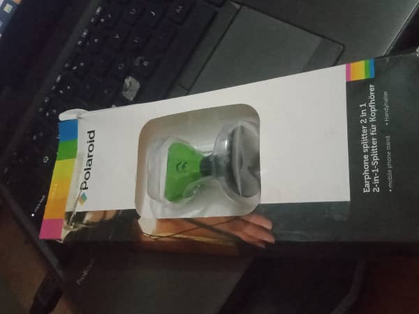 Polaroid Earphone splitter 2 in 1 2 in 1 splitter fur kopfhore  C R1737