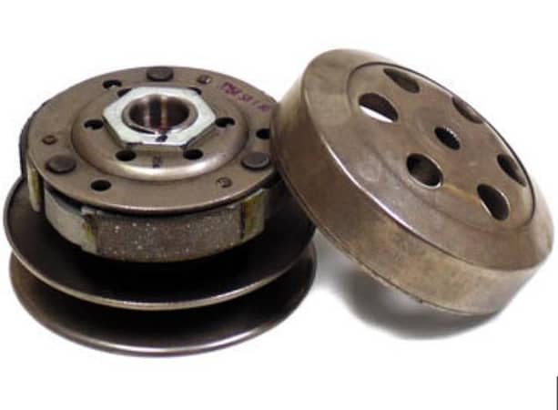 Rear Clutch Bell Cover for Chinese GY6 50cc 80cc 139QMA QMB Engine Honda Dio ZX 50cc Lifan QJ Keeway Spare Part C C441