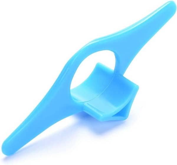 "Ergonomic Thumb Book Holder – Finger Support Bookmark Ring for Effortless Reading (1pc)" C R1636