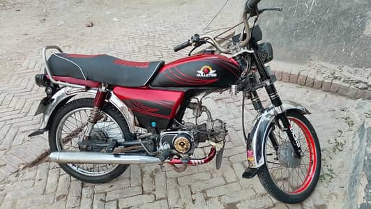 Road prince 2019 model urgent sale