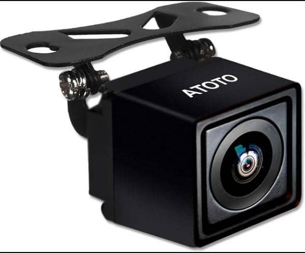 ATOTO AC-HD02LR 720P Rearview Camera with Live Rearview, HD Picture Quality, Night Vision/Waterproof, Compatible with ATOTO S8 /F7 /A6 /A5 /X10 Series. Not Compatible with P5/P8/P9 C R833
