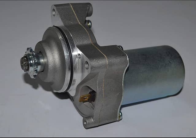 The Mix Bag Self Starter Motor Assembly Compatible for Passion Pro -Latest Model C C588