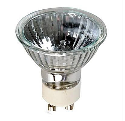 Halogen GU10 240v 50w (10003) 2 PCS  C R5041