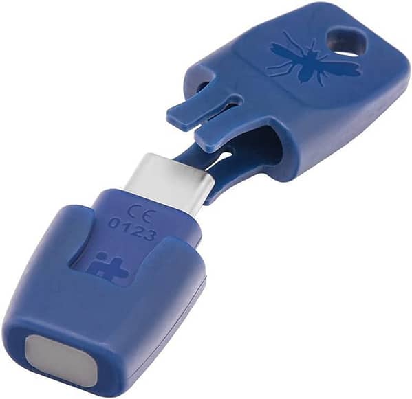 H E A T_ I T The Mosquito Bite Electric Healer I Innovative with Heat To Combat Itching Following Insect & Mosquito Bites I For Bee, Wasp & Horsefly Bites I For Android USB - C I Without Batteries UK IMPORT