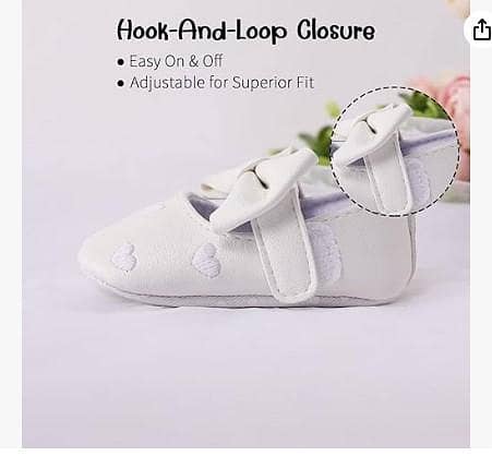 PATPAT Baby Shoes Baby Girl & Boy Shoes [Skin-Friendly Material] Baby Girl Shoes Baby Booties Baby Walking Shoes Infant Sneaker Mary Jane Flats B R4760