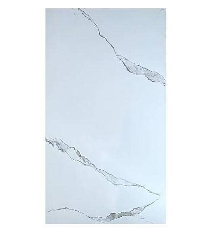 Panel + 3D Wall Panels, Marble Look (Durable, Easy Care), Stylish Wall Design for Indoor DIY, Kitchen  Width 21cm length 10cm Thickness 0.8mm - White Marble 32 PCS A R2859