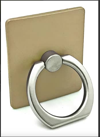 Anillo Celular con Soporte Antirobo para Tablet - Metal C R4869