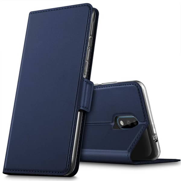 KAPA flip case for OnePlus 7 / OnePlus 7 (Blue) – UK import