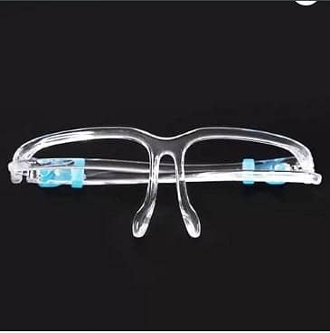 SECRET DESIRE Safety Face Shield: Reusable Goggles with Transparent Anti-Fog Visor (3-Pack)