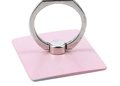 Ring Style Cell Phone Bracket with 360-Degree Rotation Mount Q4N5 C R4862