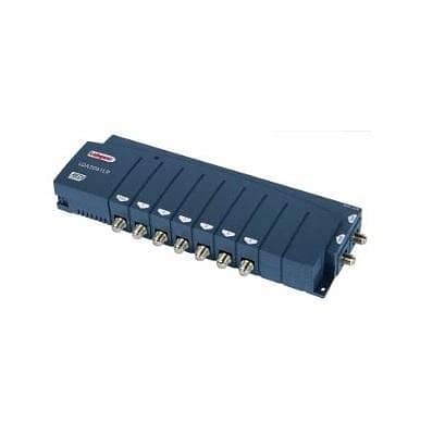 Labgear LDA2061LR 6-Way Distribution Amplifier with 4G Filtering for TV, FM, and DAB Signals – RED Compliant, Ideal for 6 TVs A A64 AMPLIIFIER