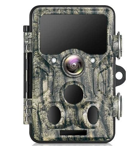 Campark T85 WiFi Bluetooth 20MP 1296P Trail Hunting Camera C  R3471