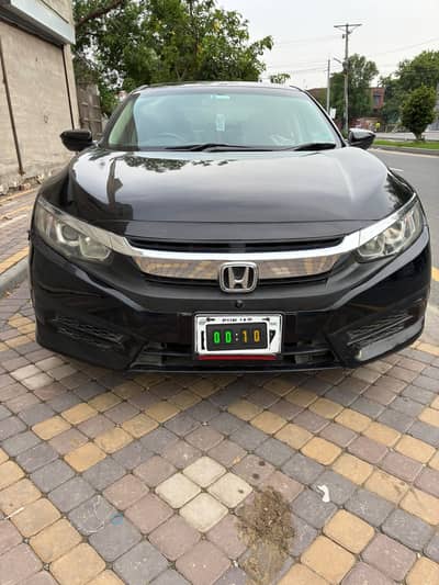 Honda Civic Oriel Prosmatec 2016