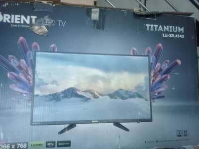 32 INCHES LED(Orient) for sale