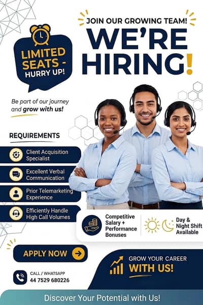 Required Experienced Outbound Cold Caller for Tech Services