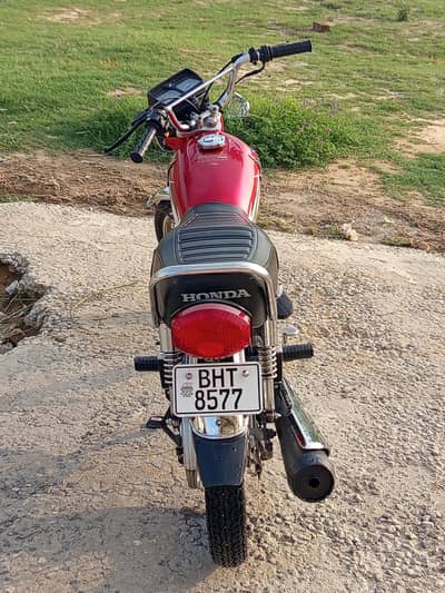 HONDA CG125 2016 MODEL NEW All Punjab Number ha