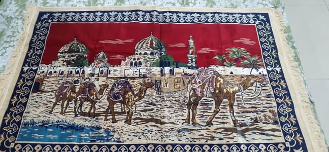 Turkish Desert Camel Art Wall Hanging