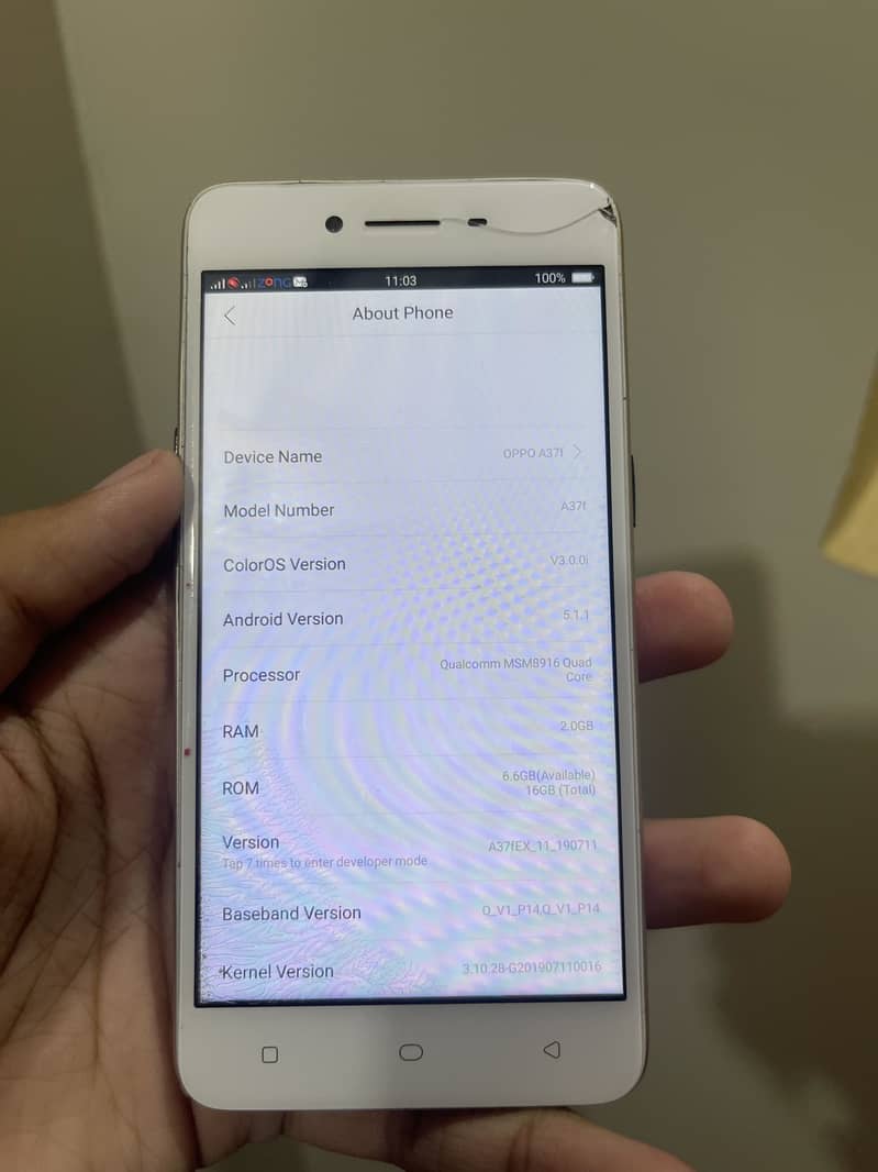 OPPO A37 1