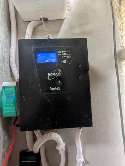 Homage HVS 2414SCC 1800watt