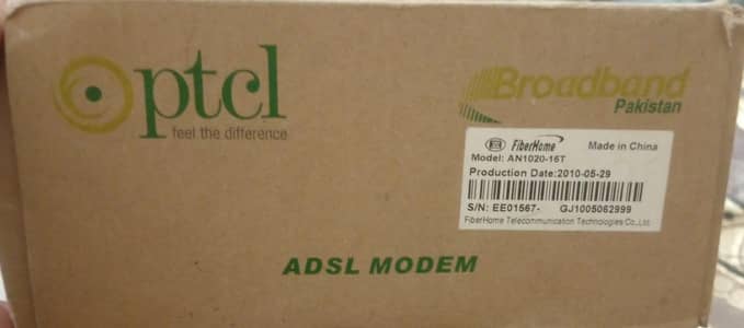 Internet router for sale ptcl