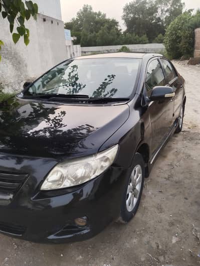 Toyota Corolla XLI 2010