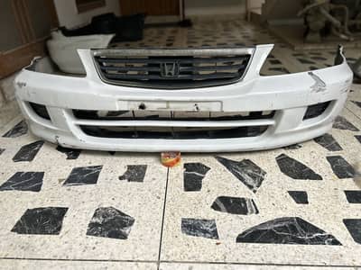 Honda city 2003 front and back bumper