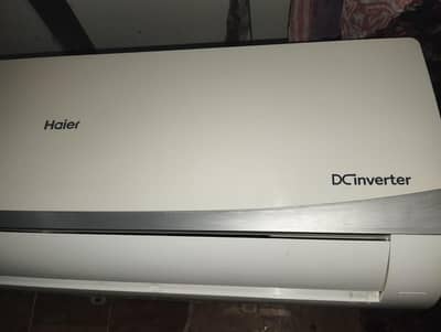 Haier DC inverter 1 ton new