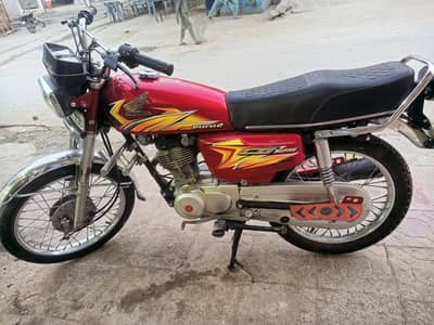 Honda 125 2021 model for sale