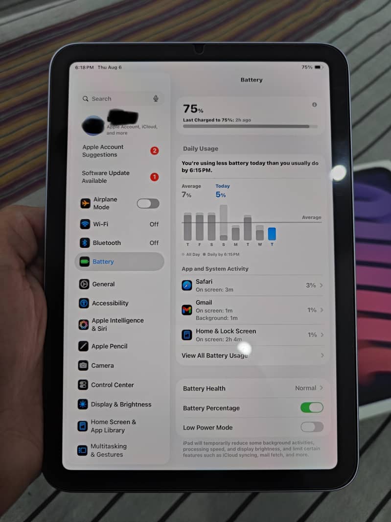 IPAD MINI 7 10/10 2