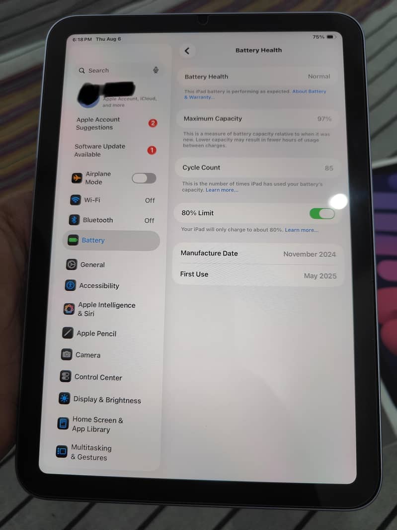 IPAD MINI 7 10/10 3