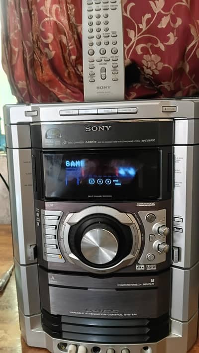 Sony Mhc Gn 90d  -- Philips FW-V787 HiFi System