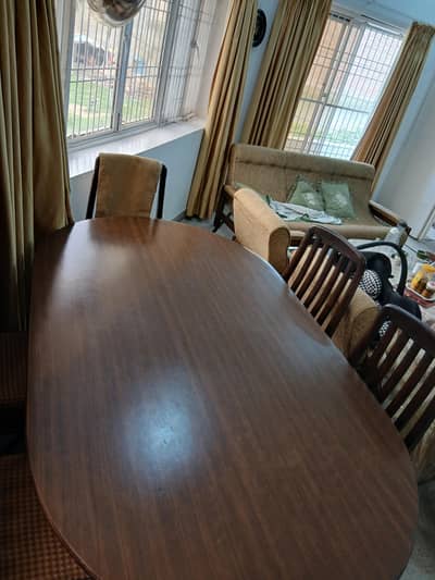 Dining table with 5 chairs