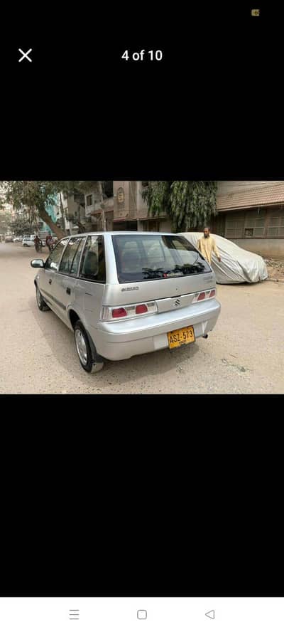 Suzuki Cultus VXR 2010