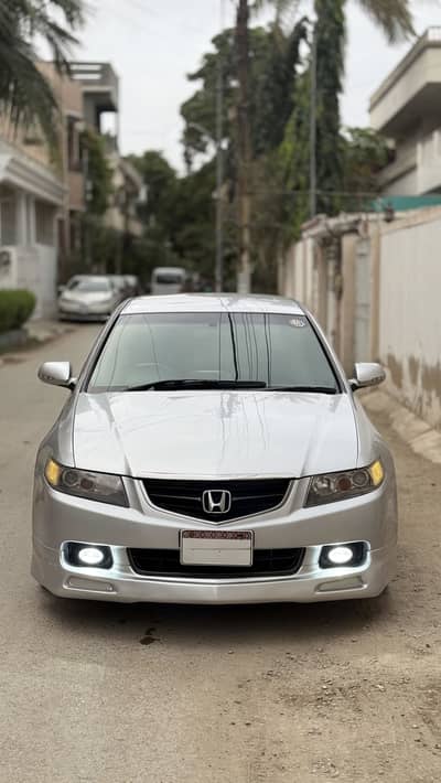 Honda Accord 2003 CL7 (2.0)