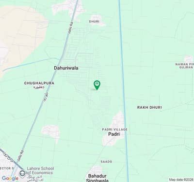 Residential Plot No-192 For Sale In Dha Lahore Phase-8 Ivy Green Block-Z4
