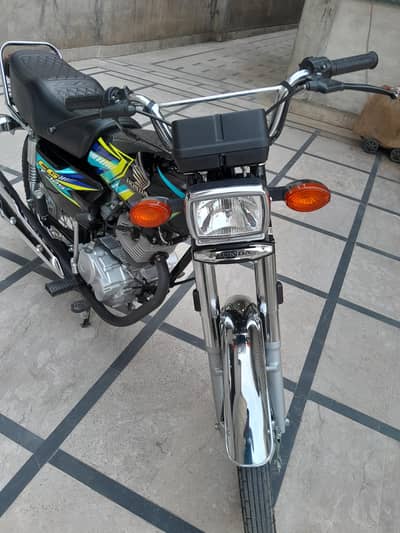 Honda cg 125 2025/26 model