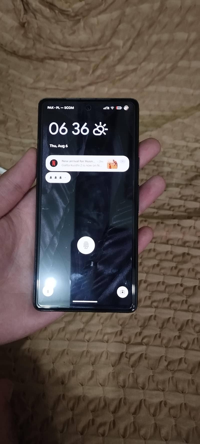 Google Pixel 7a 6