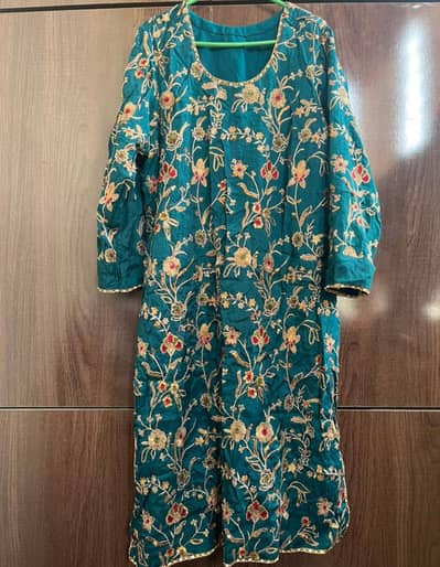 embroidery dress