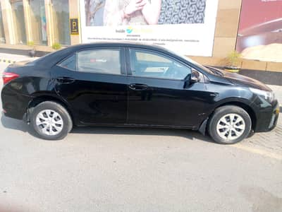 Toyota Corolla GLI 2015