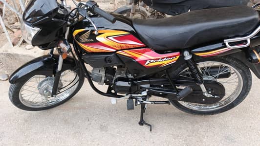 assalam O Alaikum sell my honda pridor 100 hyderabad no comp file no p