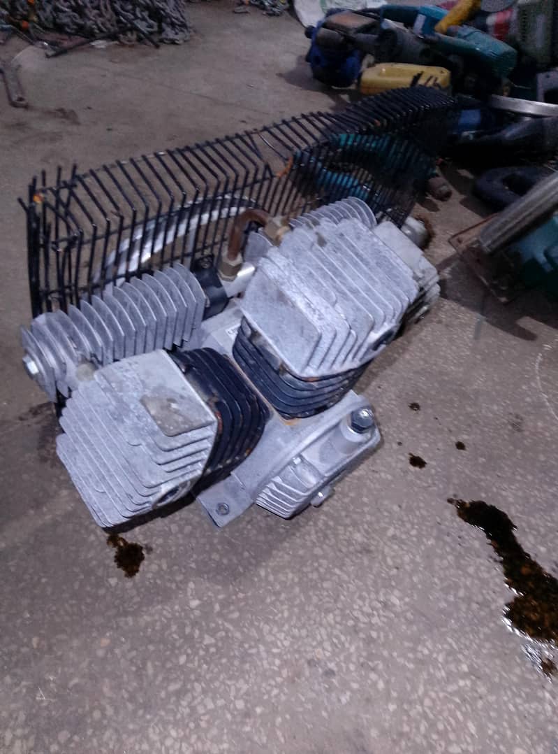 compressor head 3